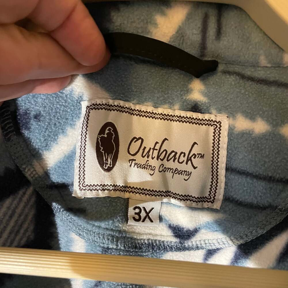 Outback Trading Co. Women’s Shacket Aztec Print P… - image 2